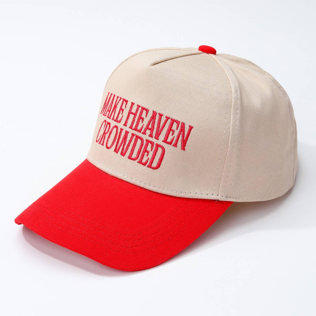 MAKE HEAVEN CROWDED CAP