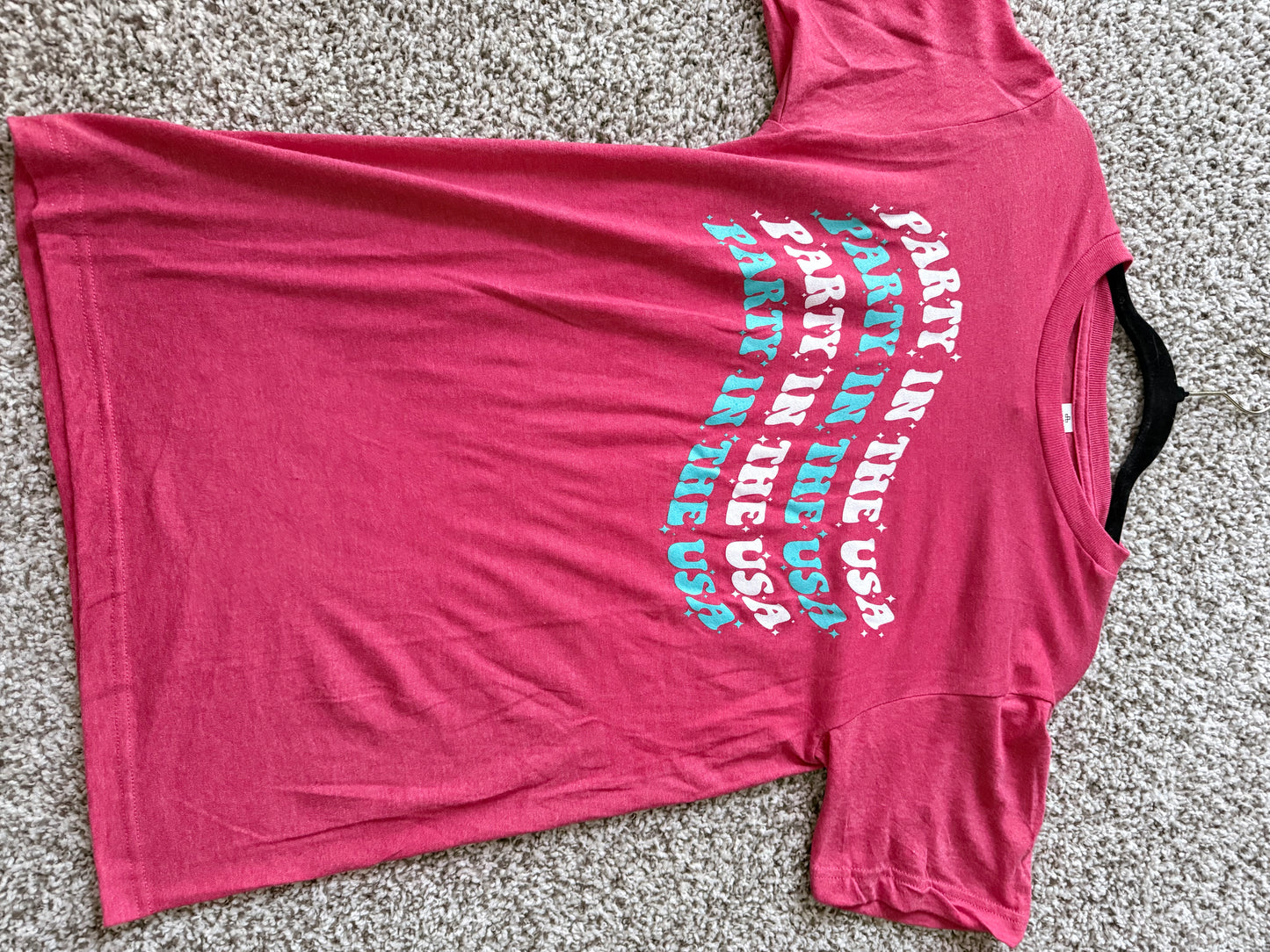 Party in the USA Graphic Tee