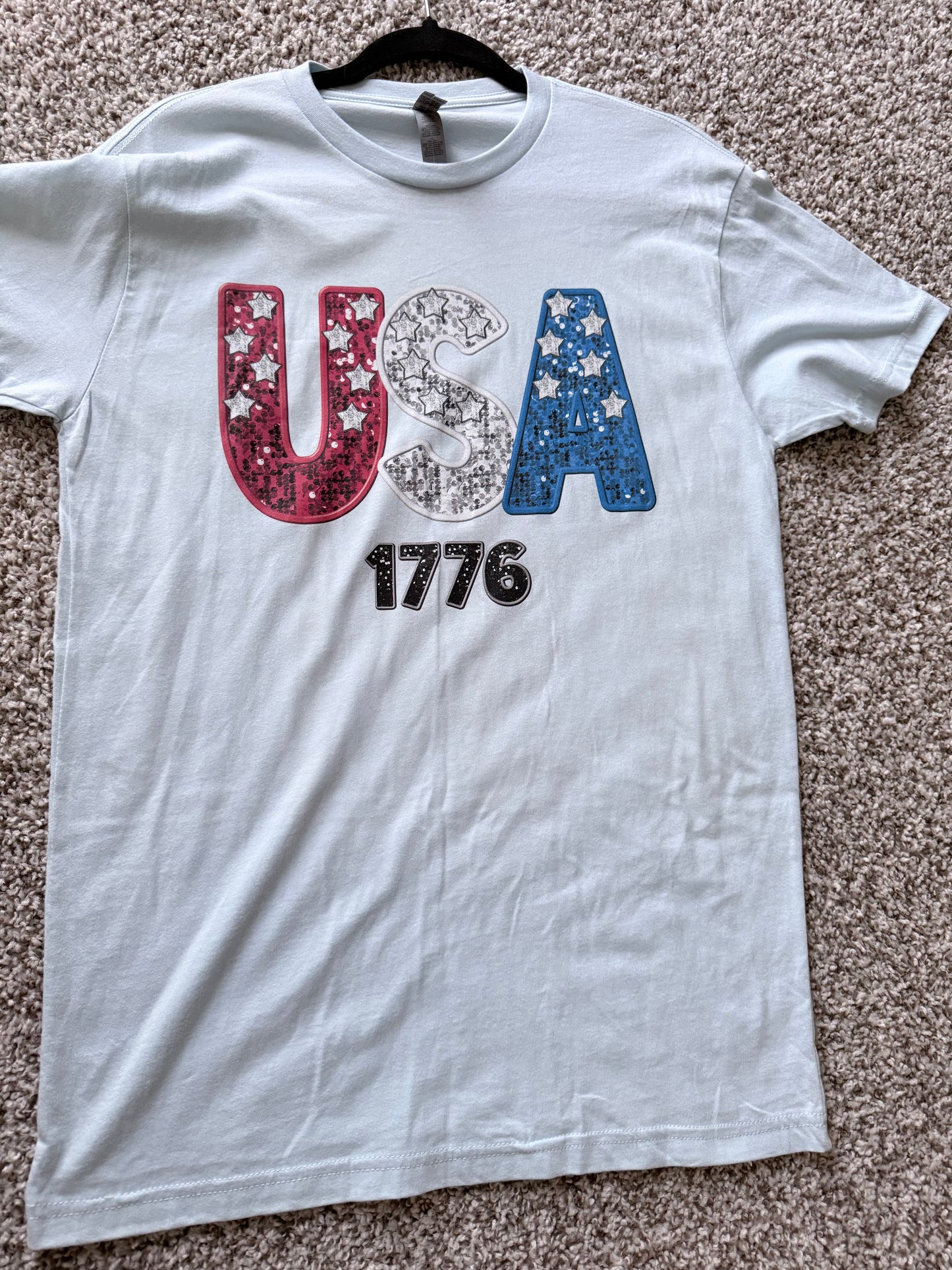 USA 1776 Graphic Tee