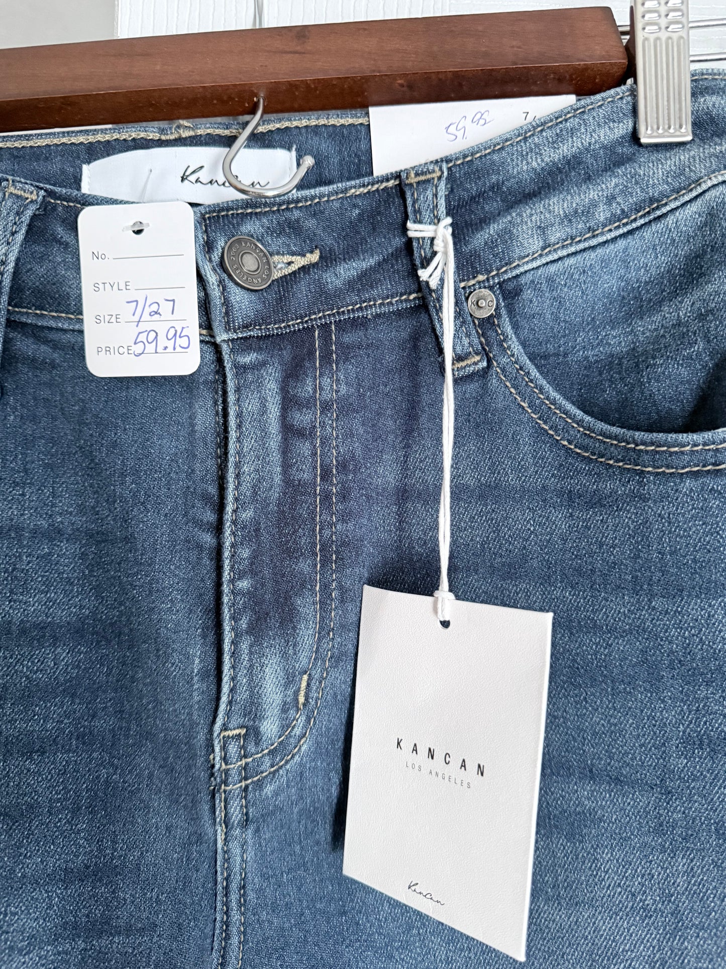 KanCan Medium Wash Flare Jeans