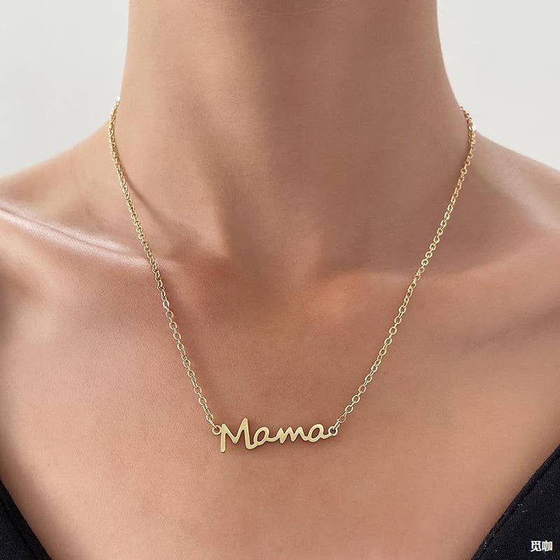 TARNISH FREE MAMA NECKLACE