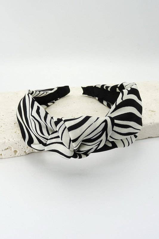 ANIMAL PRINT HEADBAND