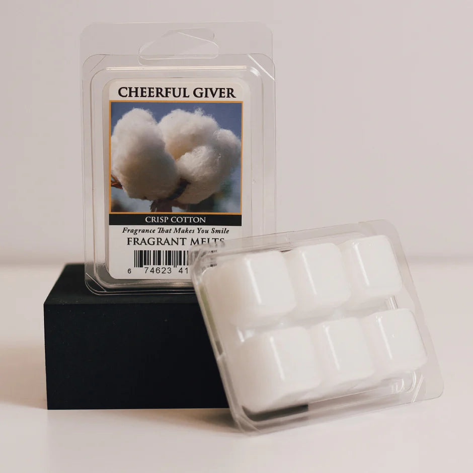 Crisp Cotton Fragrance Melts