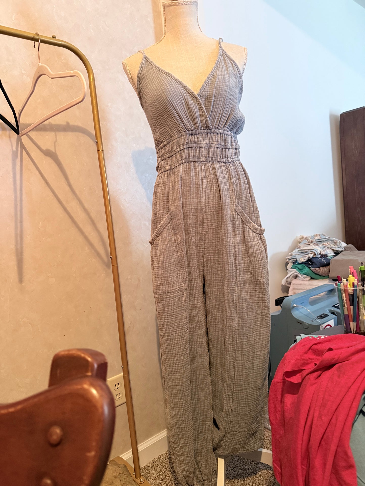 Coastal Breeze Jumpsuit