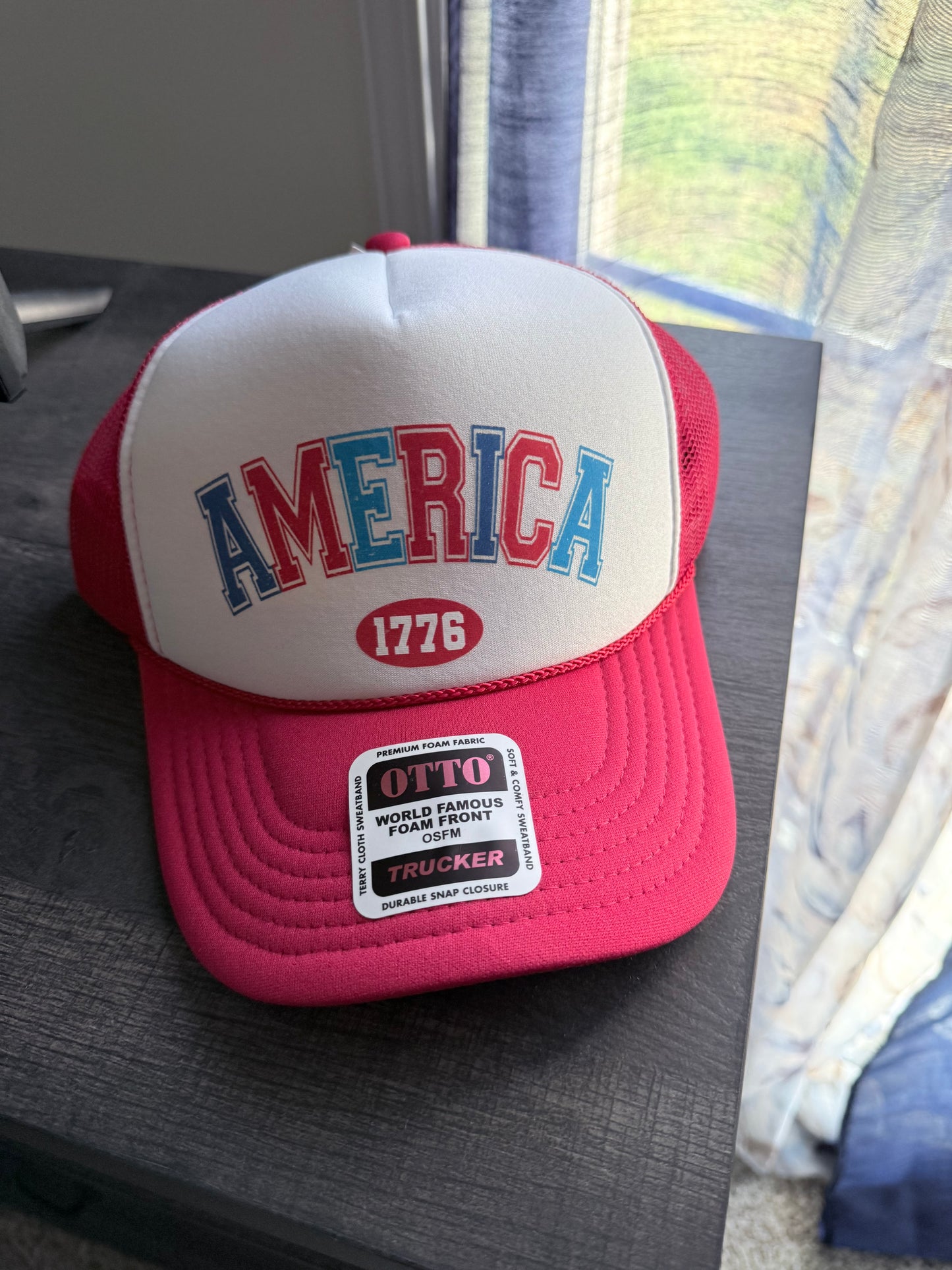 America 1776 Snapback Hat