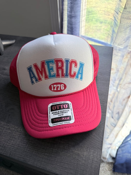 America 1776 Snapback Hat