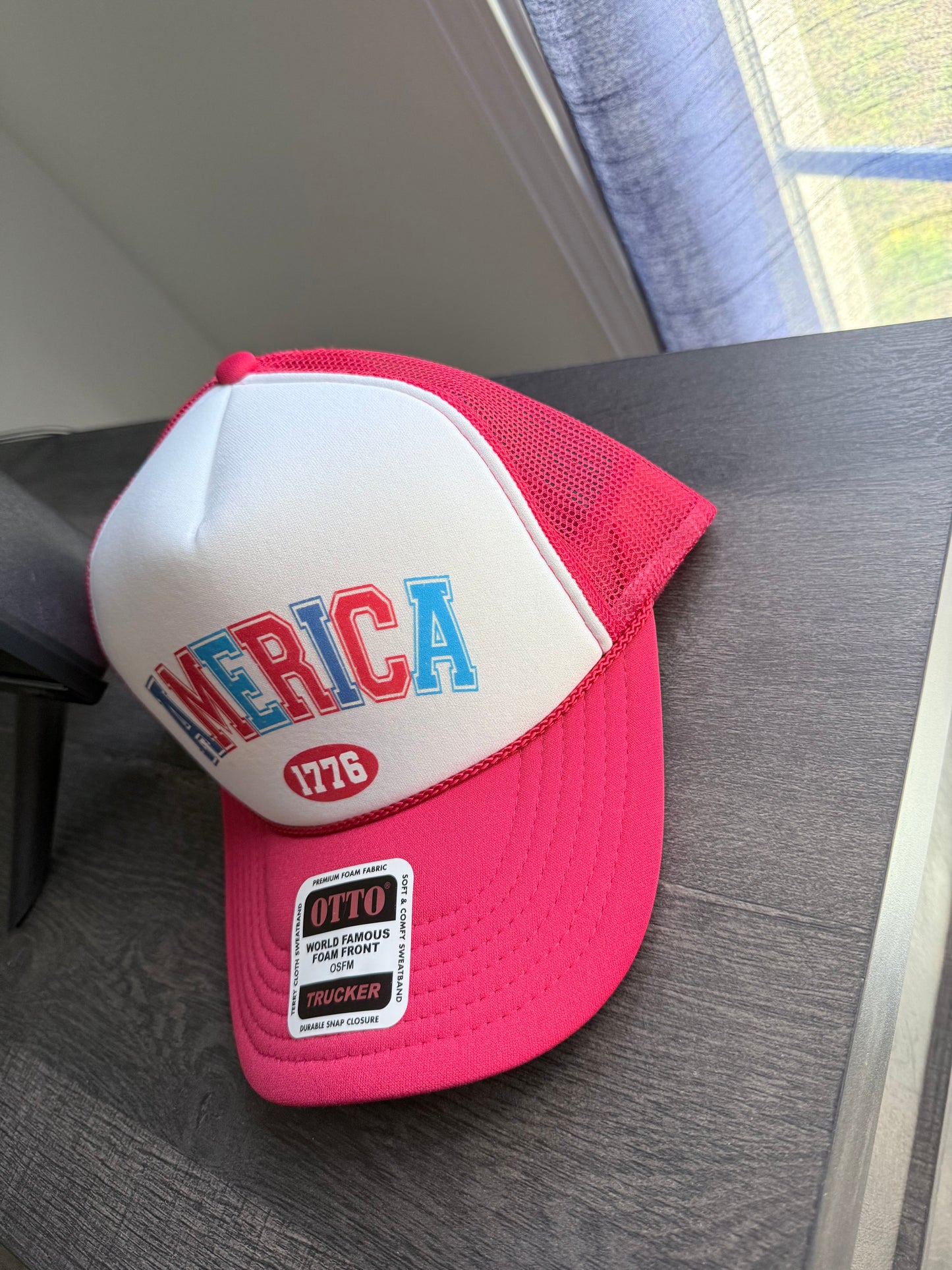 America 1776 Snapback Hat