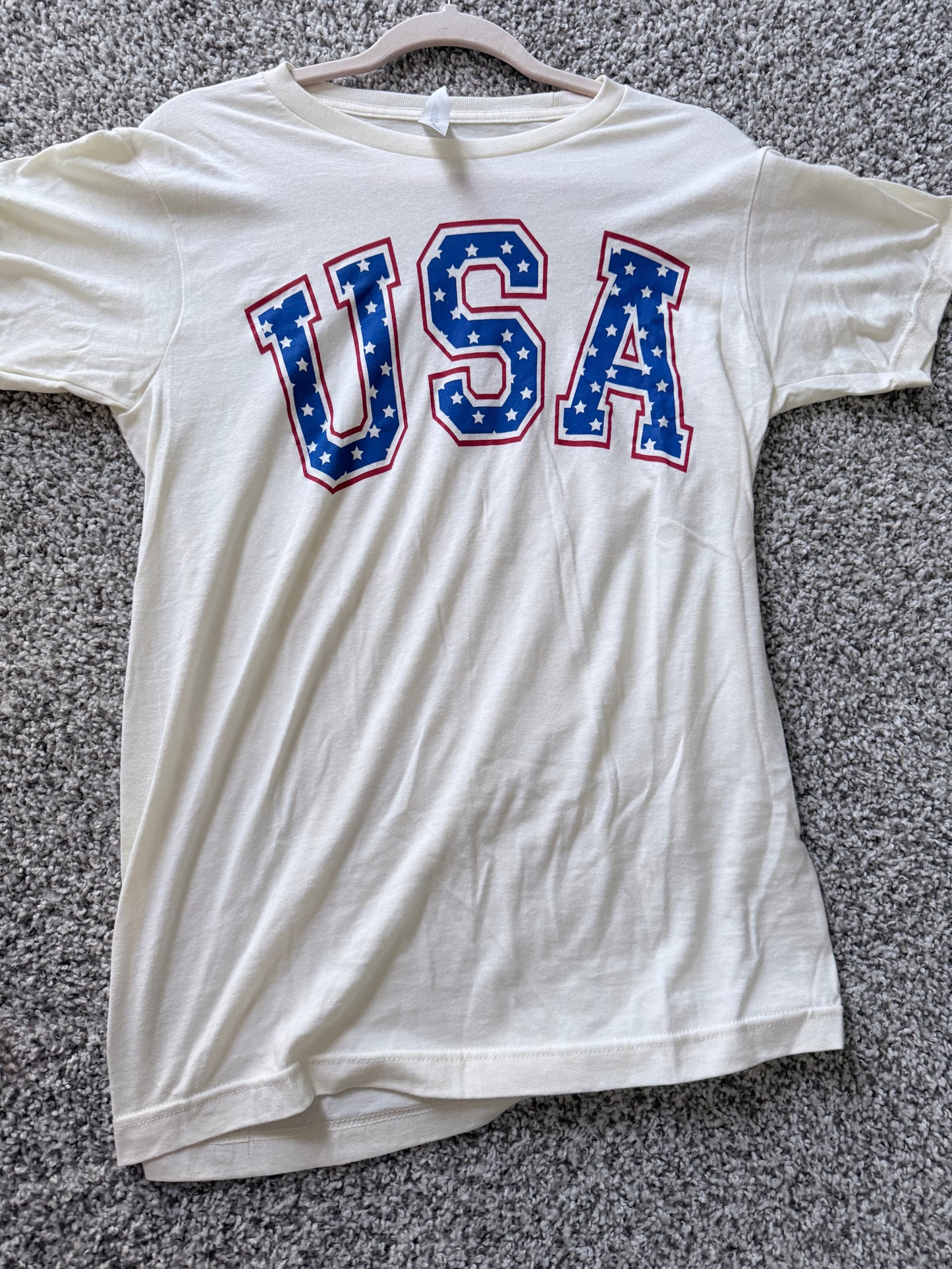 USA star Graphic Tee