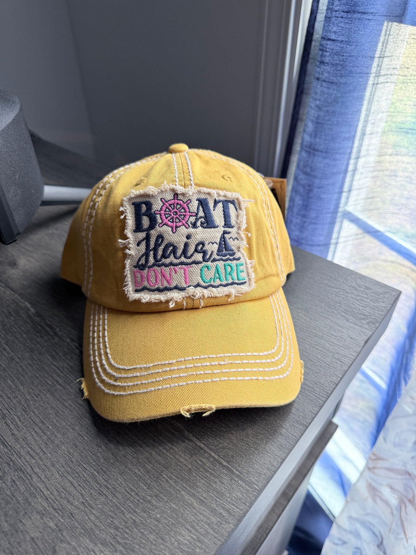 Boat Hair Don't Care Hat