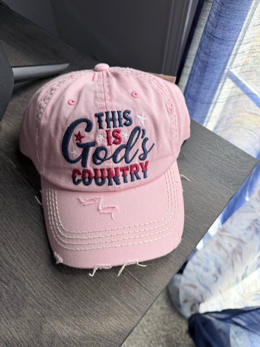 This Is God's Country Hat