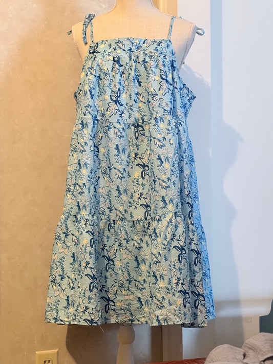Dancing Daisy-Blue