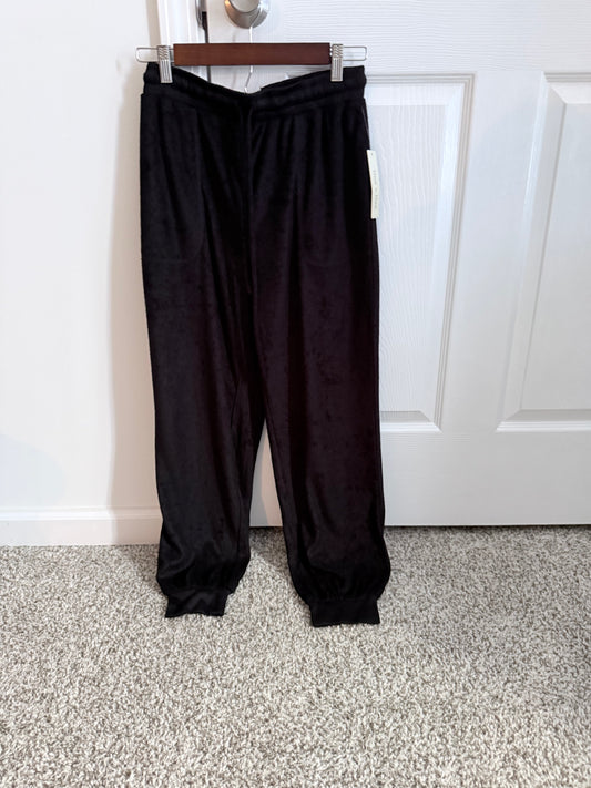 Black Joggers Tight Ankle