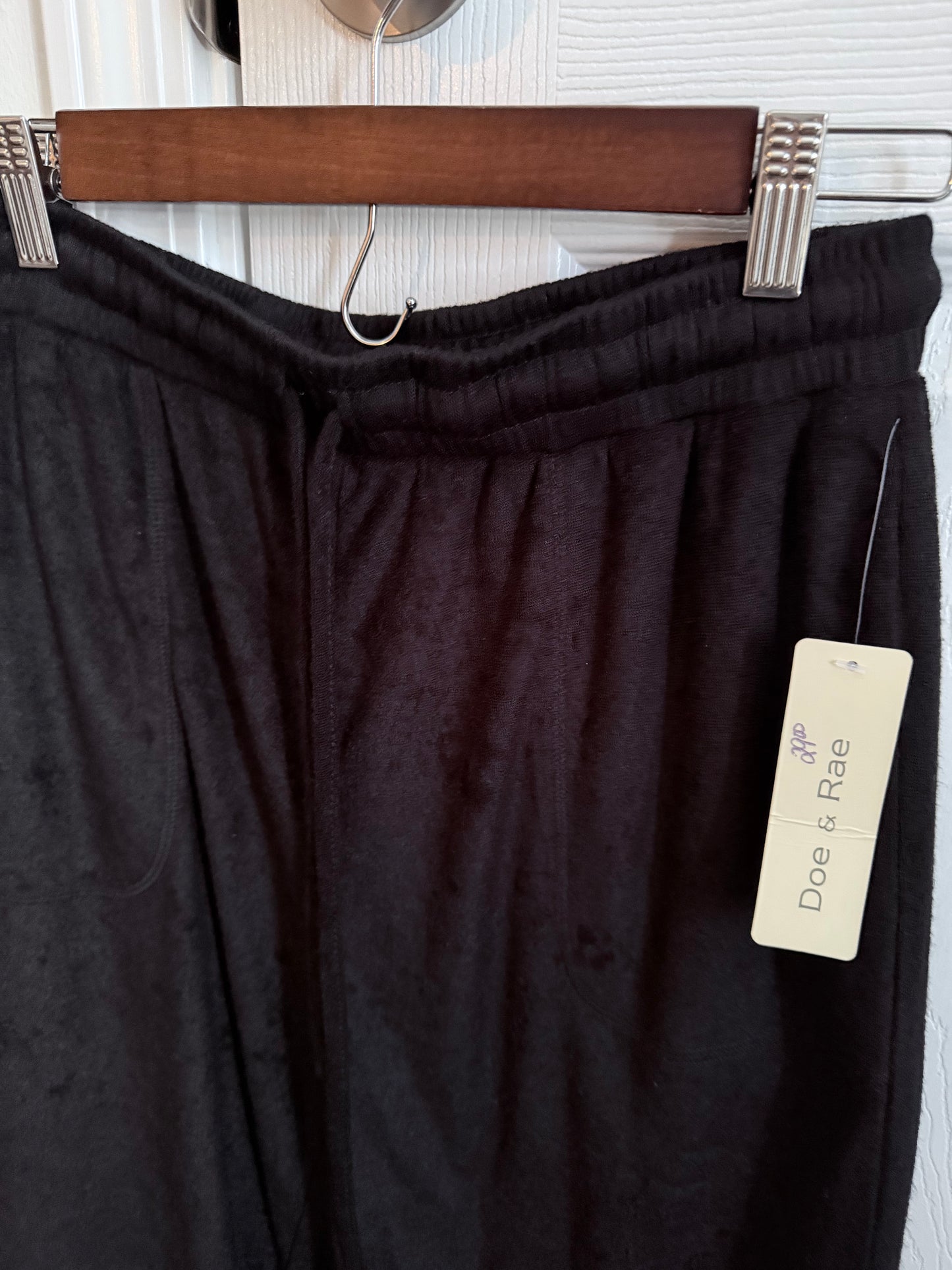 Black Joggers Tight Ankle