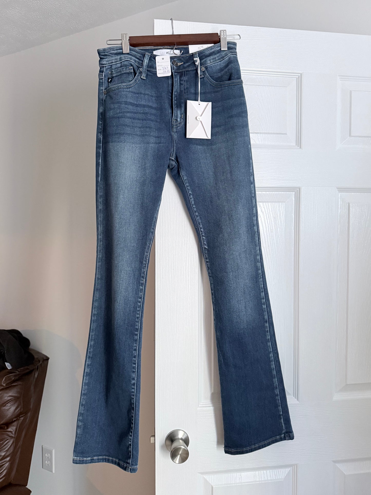 KanCan Medium Wash Flare Jeans