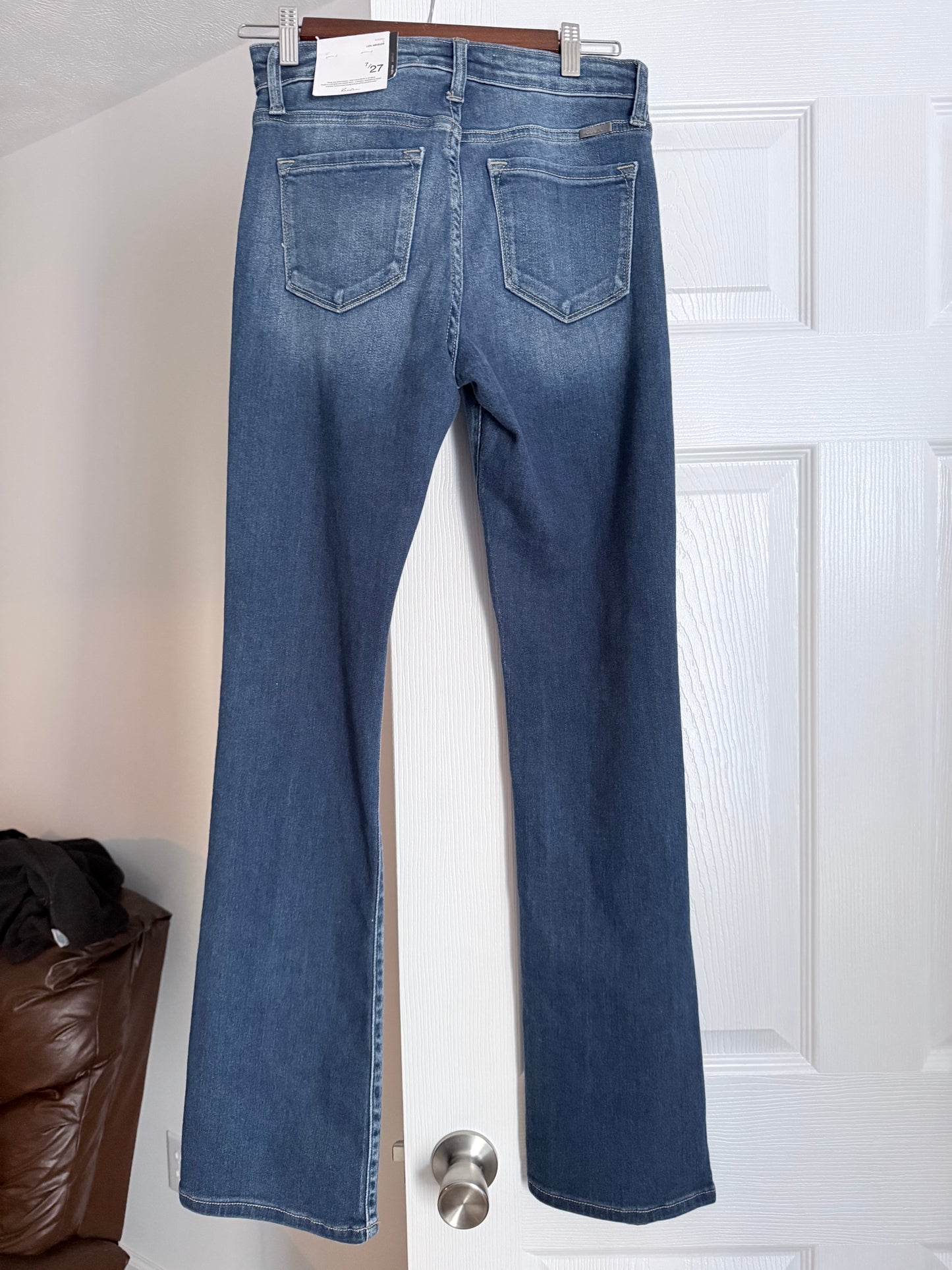 KanCan Medium Wash Flare Jeans