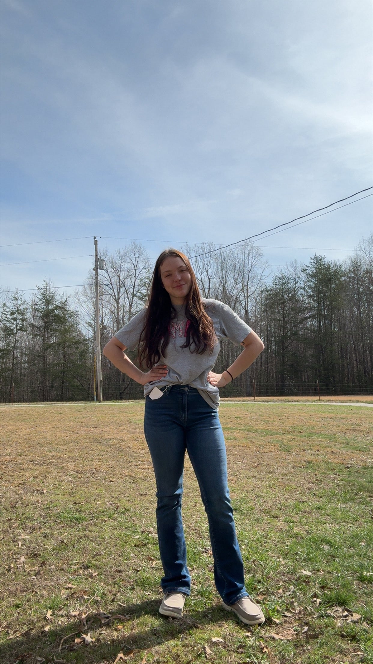 KanCan Medium Wash Flare Jeans