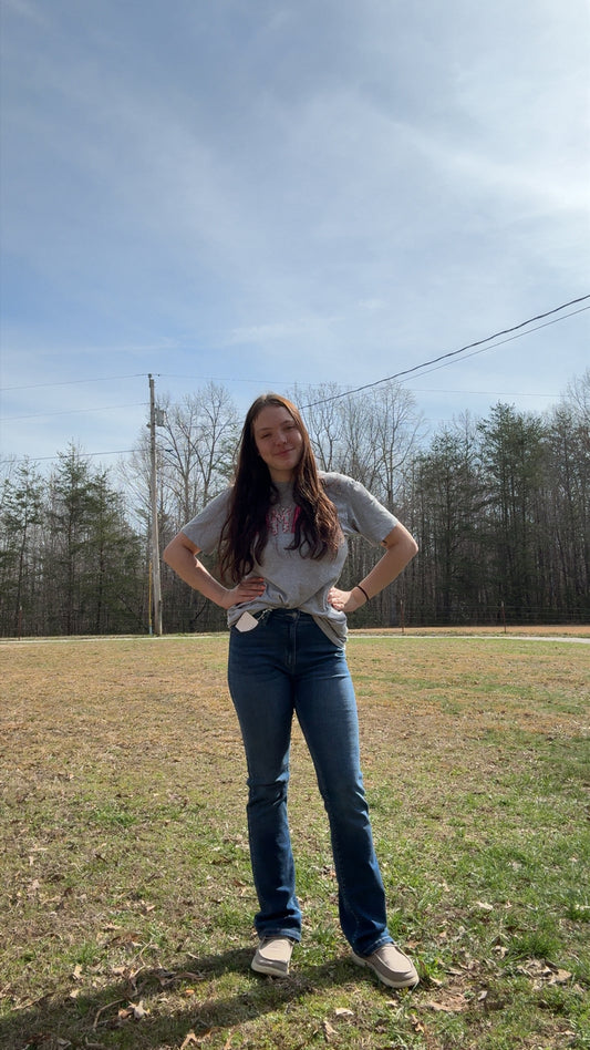 KanCan Medium Wash Flare Jeans