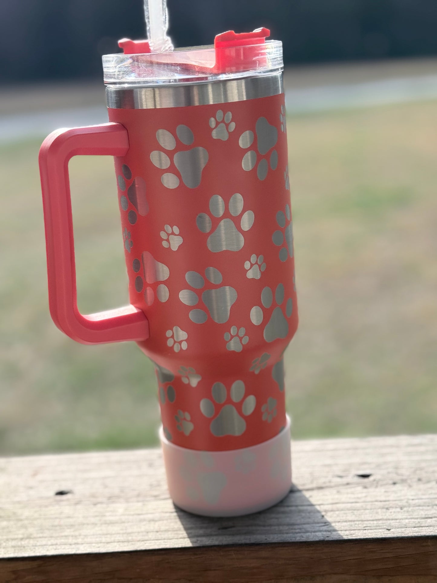 Dog Paw Tumbler