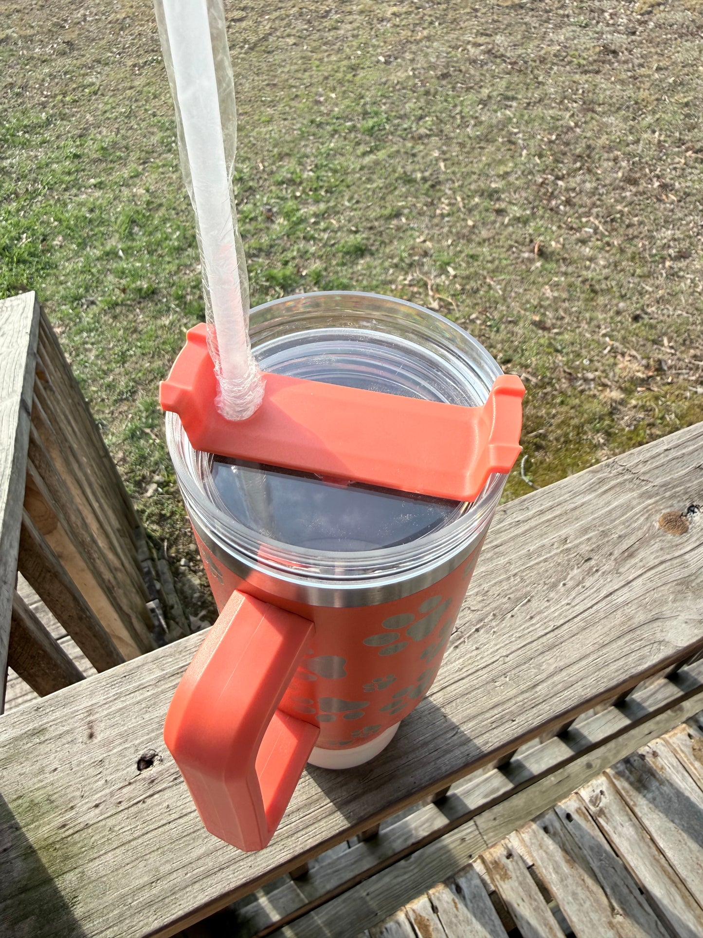 Dog Paw Tumbler