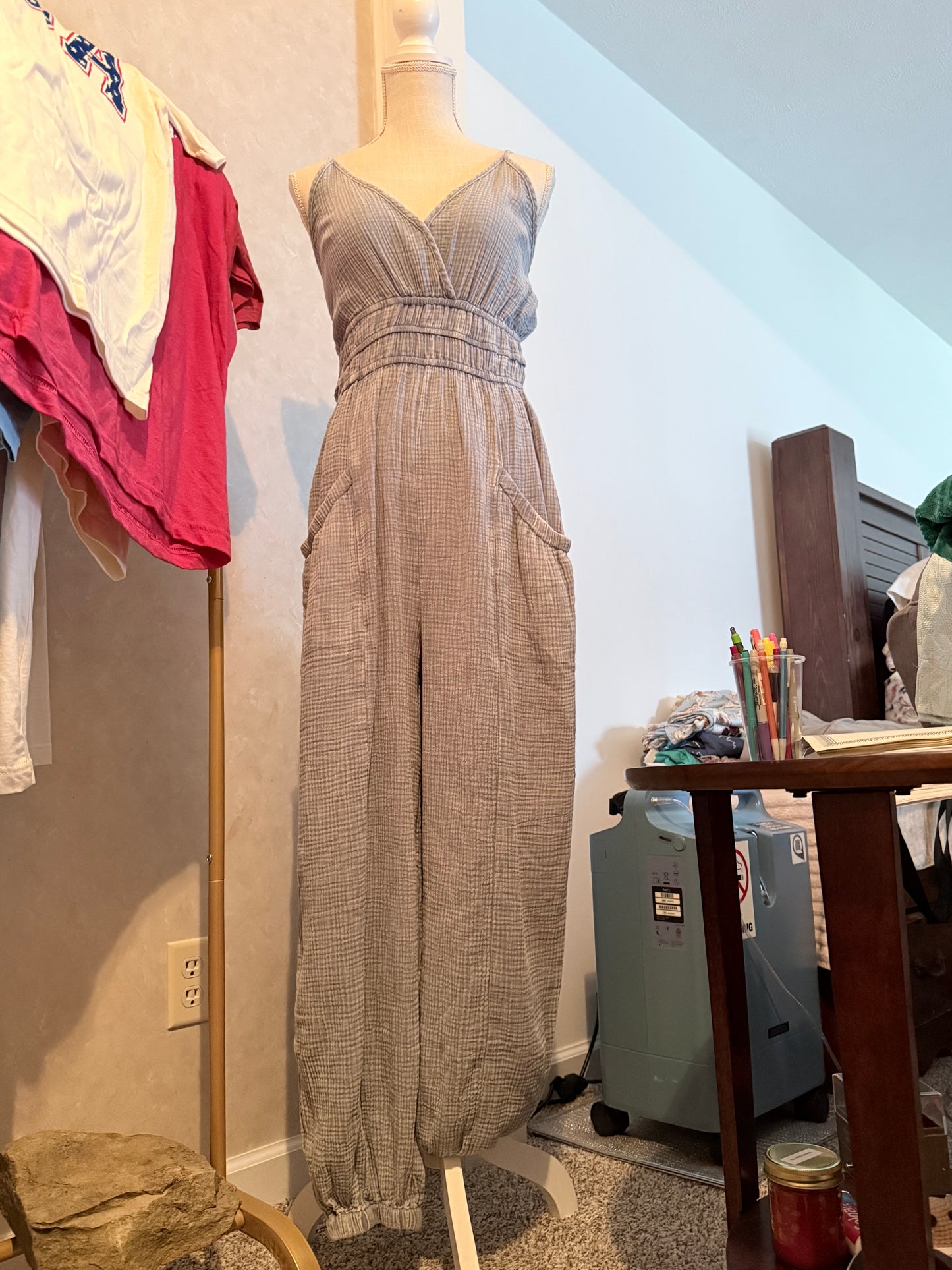 Coastal Breeze Jumpsuit
