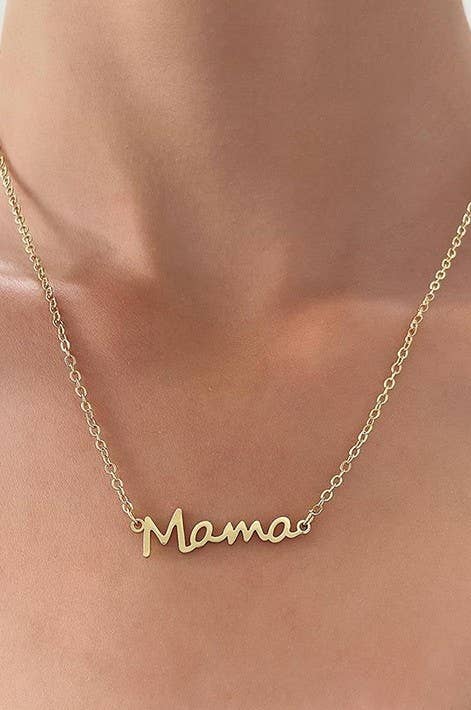 TARNISH FREE MAMA NECKLACE