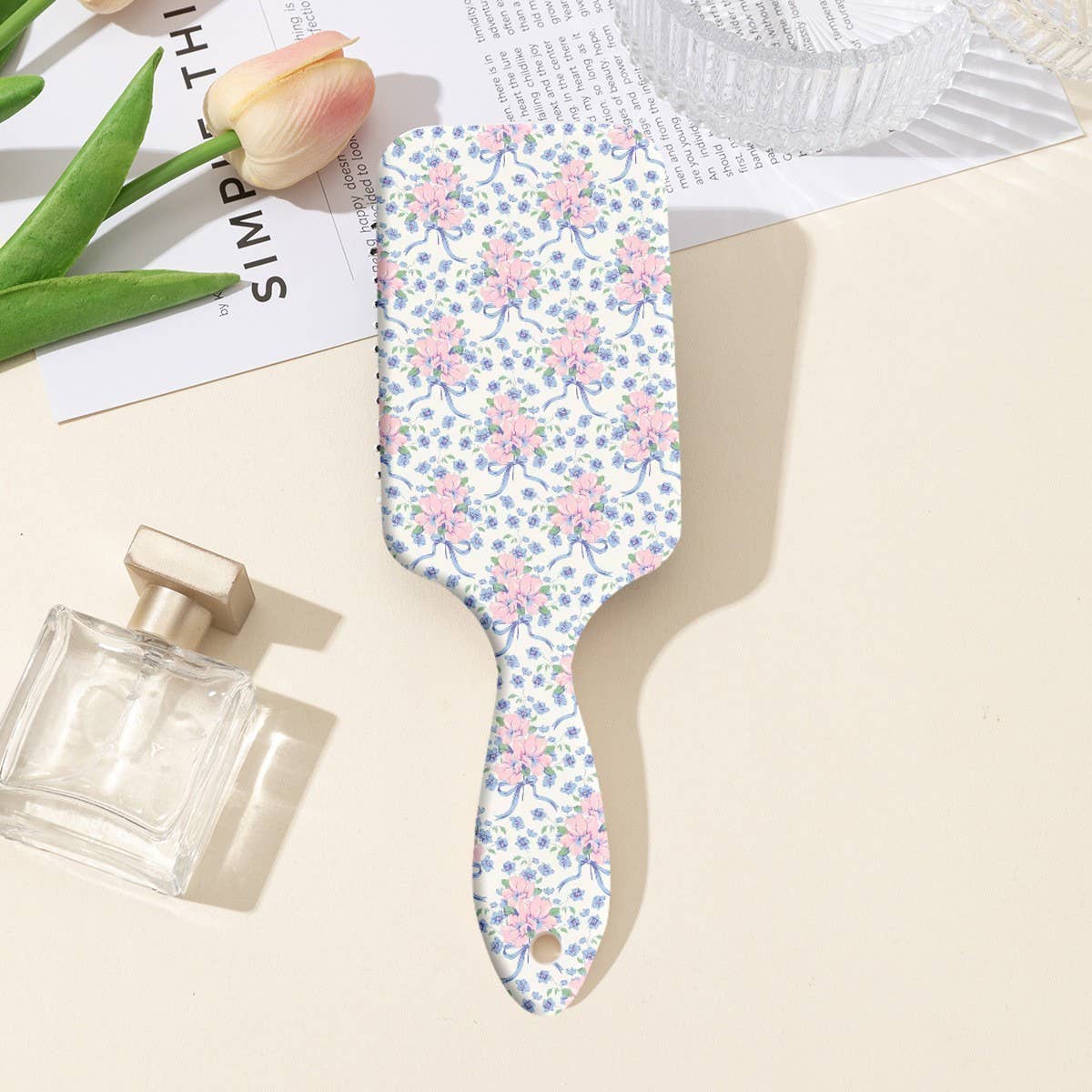 LARGE DETANGLE HAIR BRUSH