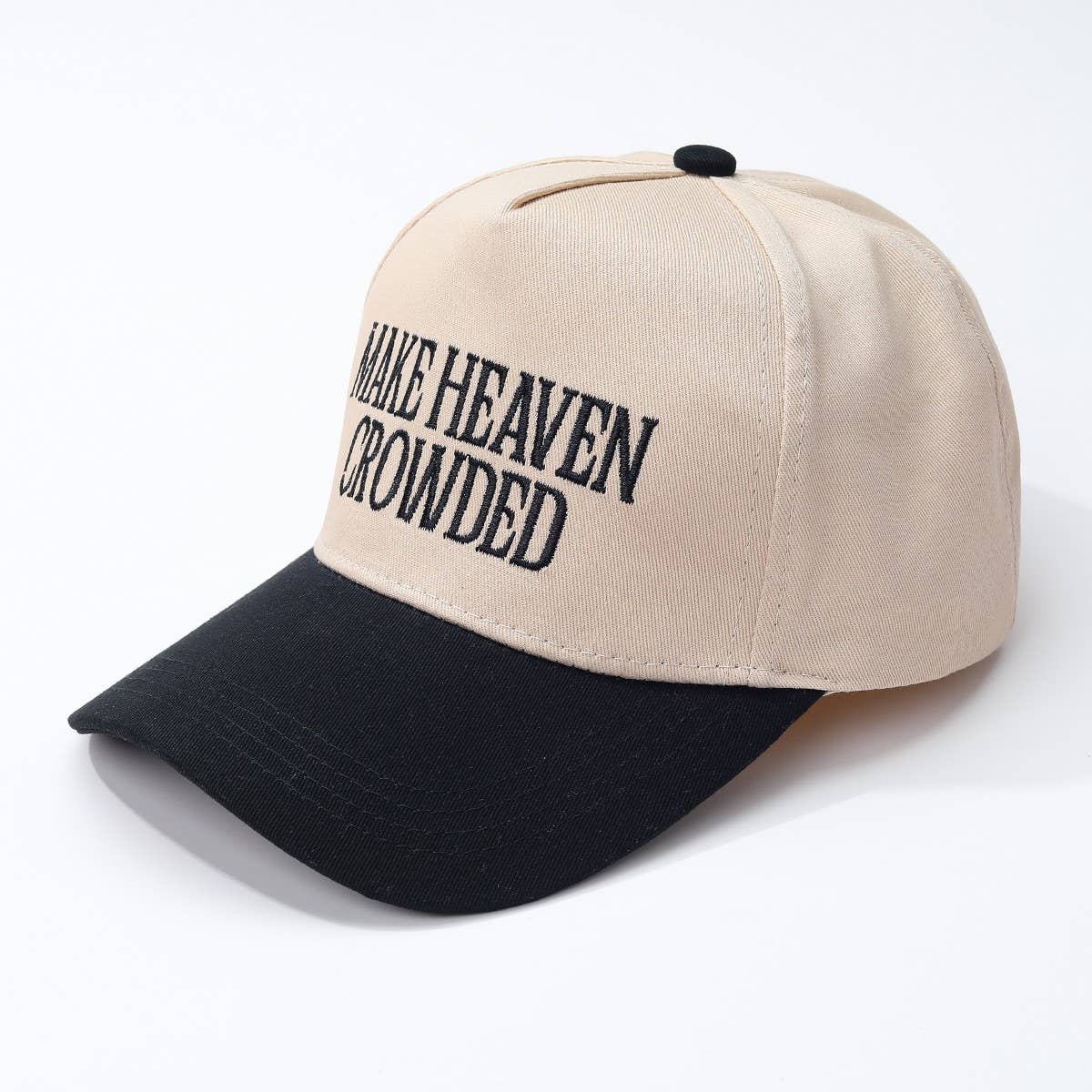 MAKE HEAVEN CROWDED CAP